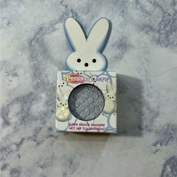 Colourpop x Peeps Super Shock Shadow “White” - Picture 2 of 3